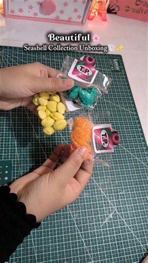 “Unboxing Seashells 🐚✨ DIY Lovers Must Watch!#shorts