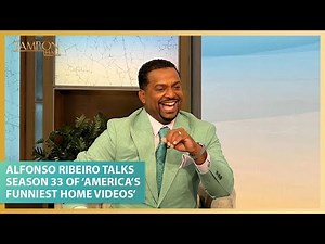 Alfonso Ribeiro Talks Trinidadian Roots & Season 33 of ‘America’s Funniest Home Videos’