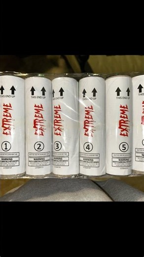 6” Extreme Canister Shell Firework #fireworks #demo