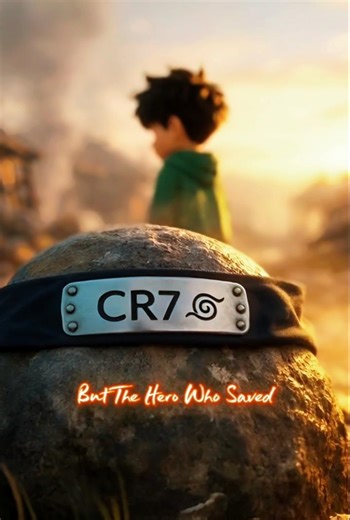 CR7"One Boy Kept Ronaldo’s Legacy Alive | Inspirational Anime Story"🥀" @cristiano