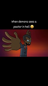 When demons sees a pastor in hell #animation #viral #funny | Arcan3 Animation