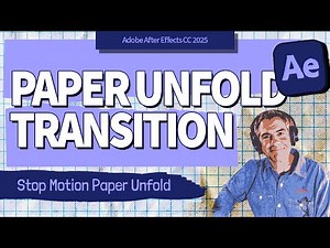 How To Create Stop Motion Paper Rip Transition in After Effects
