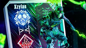 『APEX』顶级动力Xzylas - 身法小子，Z字抖动仙人精彩集锦！