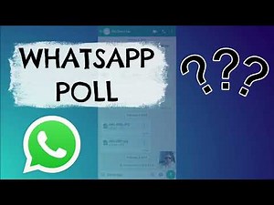 How to Create a Poll on WhatsApp and Share It