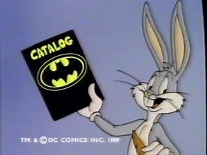 1989 Warner Brothers Catalog -- VHS Trailer -- Bugs Bunny Daffy Duck
