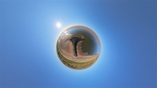 Avata 360 and DJI Desktop editor