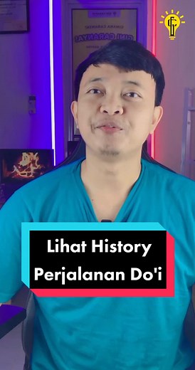 Tutorial Lihat History Perjalanan di Google Maps