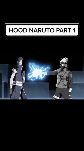 Naruto Characters Roasted in Hood Anime Dub