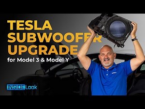 Plug-and-Play Subwoofer Upgrade for Tesla Model 3 & Model Y | Alpine PSS-TSUB Overview