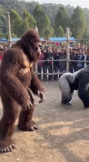 “Bigfoot’s First Forest Vlog – Giant Hands Chaos! 😂📹”