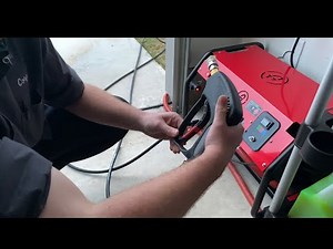 Adams Polishes Pro Series Pressure Washer - Set Up & First Use