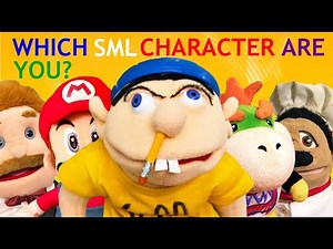 Which SML Character Are You? | SML Quiz | SuperMarioLogan Game | #2