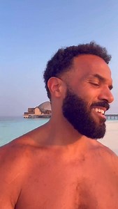 Insomina at sunrise settings 🌅💫 Have a blessed weekend🩵🏝️ | Craig David