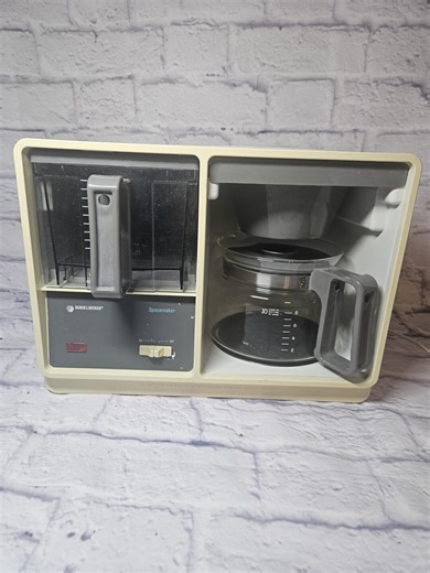 Vintage 1980’s Black & Decker Spacemaker Coffee Maker Under Cabinet - NO BRACKETS - WORKS! - Etsy