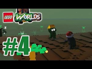 LEGO Worlds Xbox One - TROUBLEMAKER TAKEDOWN! [4]
