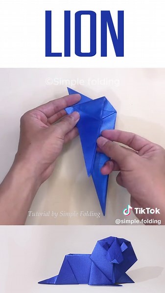 Create a Majestic Origami Lion in Simple Steps