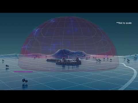 QinetiQ Aerial Threat Detection Animation