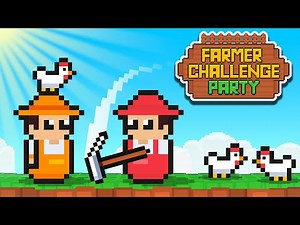 Farmers Challenge Party - [ 2 PLAYER MINI PARTY GAME ]