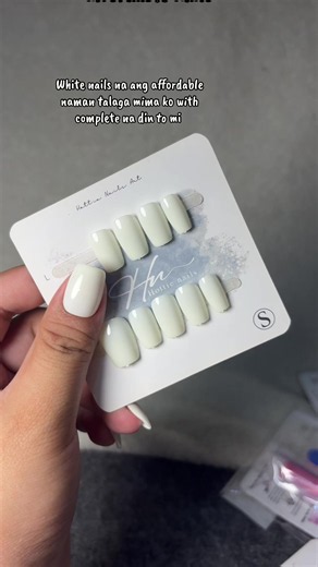 White Press On Nails Tutorial: Easy Application Guide