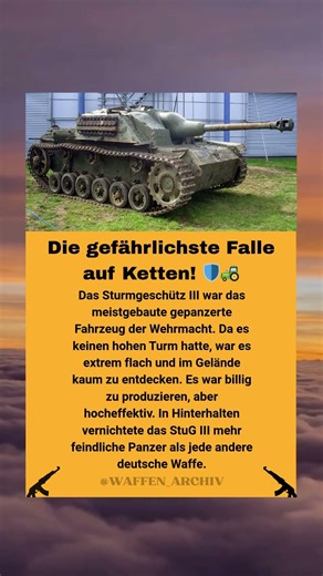 StuG III: Der unsichtbare Panzerjäger der Wehrmacht 🚜🇩🇪