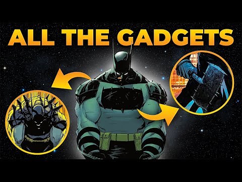 Absolute Batman | Every Gadget Explained