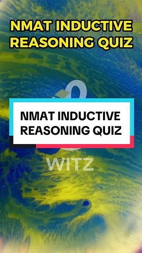 Test Your Inductive Reasoning Skills with NMAT Quiz