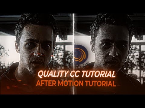 Quality CC tutorial | Alight motion (+Preset)