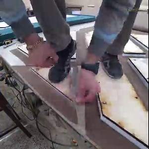 386K views · 1.2K reactions | Headboard Kit Assembly / Fitting Process | DIY & Crafts | Facebook