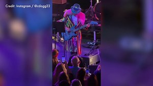 80s icon Corey Feldman's new boy band appearance leaves The Goonies fans stunned as he joins DWTS