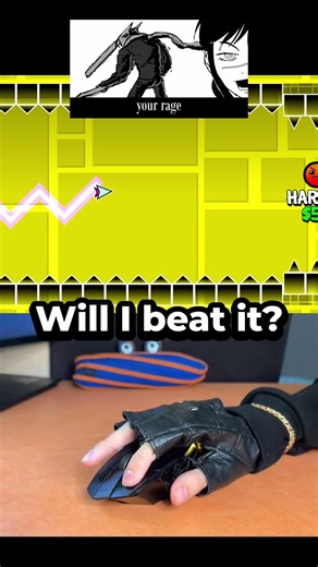 The IMPOSSIBLE STRUCTURE vs BANG BANG CHALLENGE #geometrydash #gd #shorts