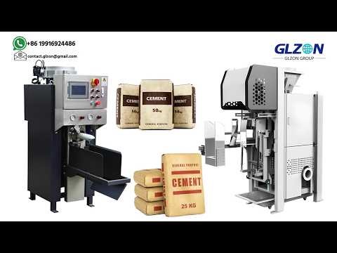 Semi Automatic Valve Bag Filling Machine | Cement & Powder Packing 10-50kg