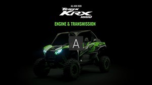 [2020 NEW MODEL: TERYX KRX 1000 Tech Features - Engine (1/8)] Check out the technical features of the new TERYX KRX 1000. | Kawasaki