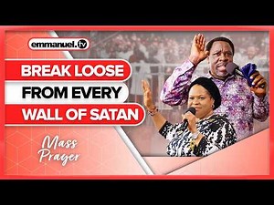 BREAK LOOSE FROM EVERY WALL OF SATAN | SCOAN Mass Prayer 07.06.2026 #SCOANMassPrayer