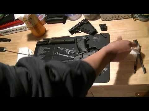 KEL-TEC Sub-2000 Field Strip and Cleaning