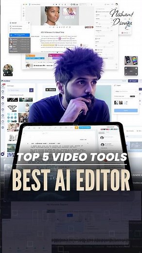 Which is the Best Editor? Top 5 Video AI Tools!