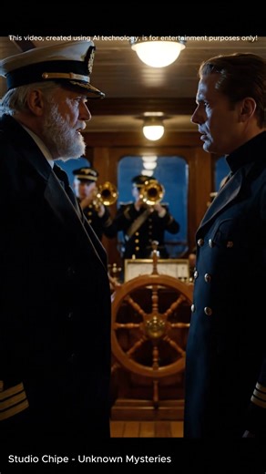 Behind-the-scenes AI footage inspired by the 1912 Titanic shipwreck. This video is for entertainment purposes only. | Studio Chipe