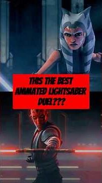 Epic Lightsaber Battle: The Best in Animated Star Wars