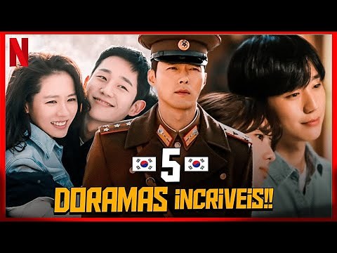 5 BEST SOUTH KOREAN SERIES ON NETFLIX!