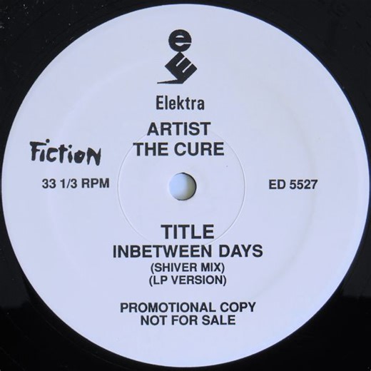 The Cure - In Between Days (Shiver Mix)