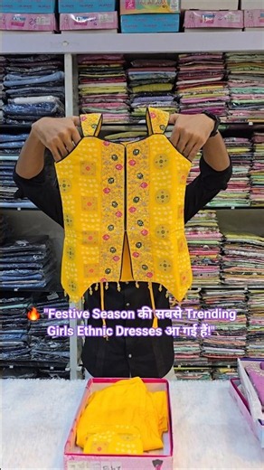 🌸 Trending Girls Ethnic Wear Collection | Beautiful Traditional Dresses