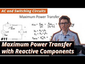 Maximum Power Transfer - AC (#11 AC and Switching Circuits)