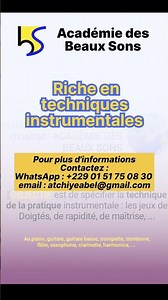Présentation du grand projet de formation musicale Instrumentale #guitar #gospel #instrumentiste