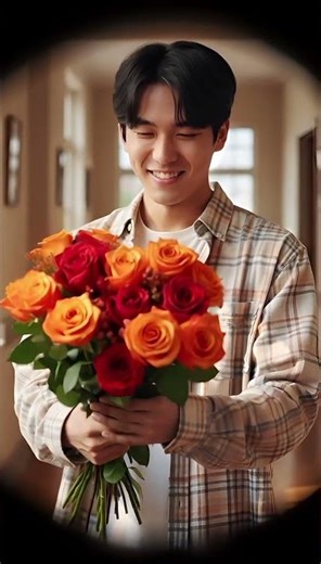 My Crush is at the Door! 😱 Hairy Girl's EPIC Transformation Fail | #KPOP #kpopedit #rumi