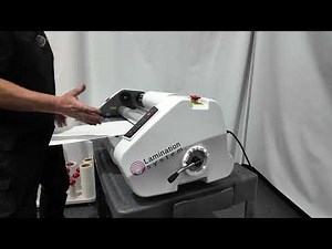 Sign Easy 650D Double Sided Laminating Plasticoating / Celloglazing by Lamination System