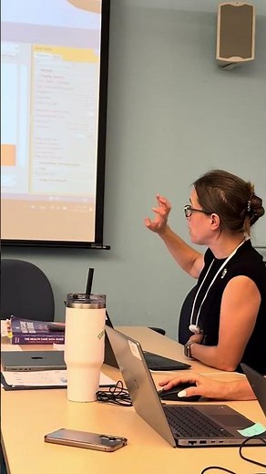 Dr Rebecca Adams teaching Pareto Charts with SQCpack 7