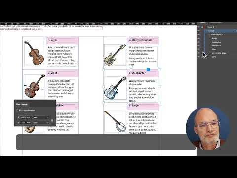 Flexlayout in InDesign: wat doet het? en is dat handig?