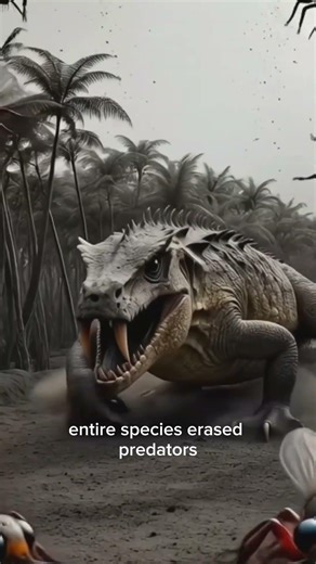 The Day 90% of Life Vanished 🌍#MassExtinction #EarthHistory #PermianExtinction