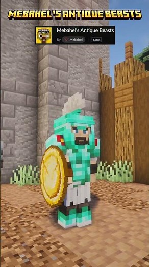 Minecraft Top Medieval Mods #20 #shorts #minecraft