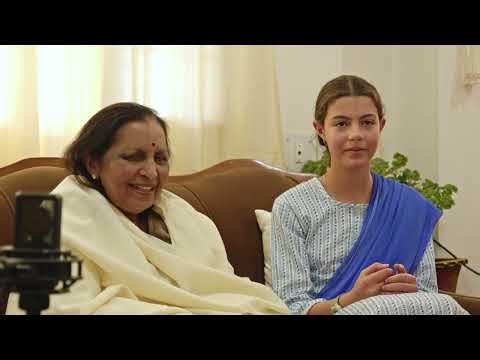 ISPS Students in Conversation with Sadhana Didi