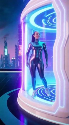 Mind-Blowing Body Scan Tech: Extreme Before-and-After Sci-Fi Transformation!